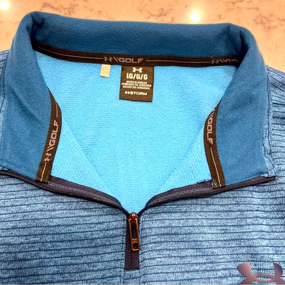 Under Armour Men's UA Storm Sweater Fleece ¼ Zip - Picture 5 of 8